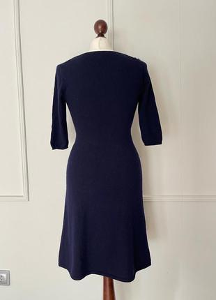 Кашемировое платье бренд eric bompard cashmere dress4 фото