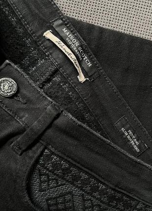 Оггинальные джинсы maison scotch этно5 фото