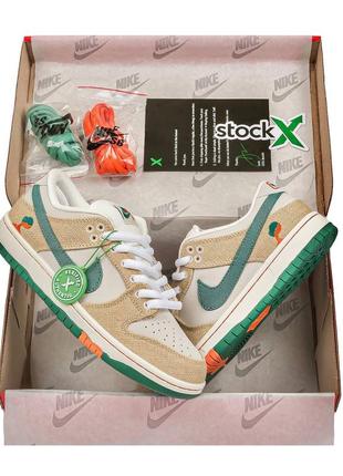 Nike sb dunk low "jarritos"3 фото