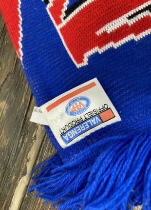 Шарф болельщика, футбольный varelenga, акрил