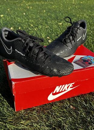 Дитячі бутси nike phantom gt2 brengen mg mercurial air zoom teal