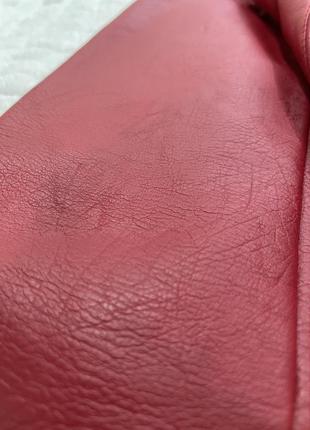 Куртка из искусственной кожи2 фото