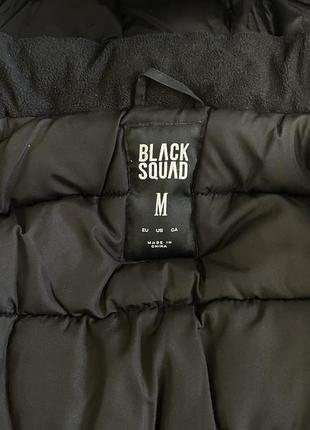 Продам чоловічу зимову куртку black squad5 фото