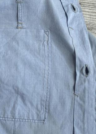 Сорочка\рубашка g-star raw guard chambray shirt7 фото