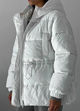 Куртка на кулиске зима до -204 фото