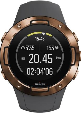 Годинник suunto 5. graphite copper grey2 фото