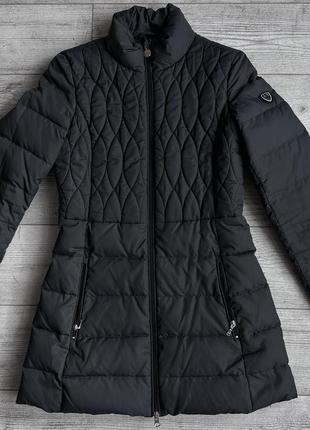 Куртка\пуховик emporio armani slim fit quilted down jacket