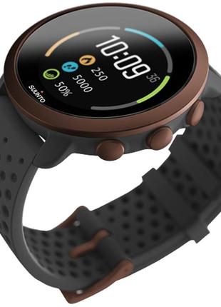 Годинник suunto 3 slate grey copper