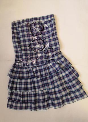 Сукня без бретель, розмір 44.