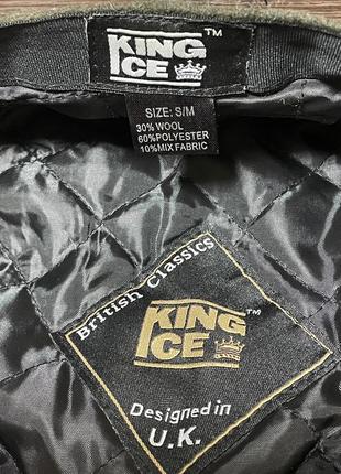 Кепка восьмиклинка, жиганка) king ice шерсть3 фото