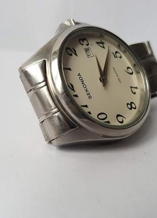 Годинник sekonda 3952 ckx, нержавійка, кварц, механізм miyota, 100 м.5 фото