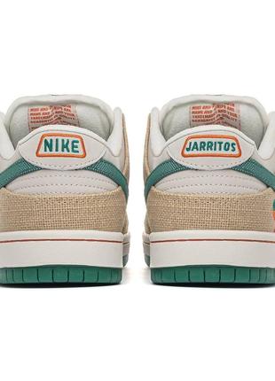 Мужские кроссовки nike sb dunk low "jarritos"6 фото