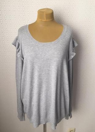 Новий (з етикеткою) романтичний джемпер від kiabi, розмір євр 54-56, укр 60-62-64