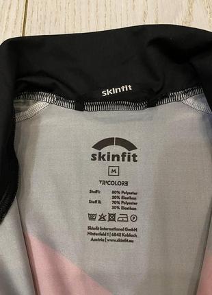 Мужская компрессионная кофта skinfit tri color 3 size m10 фото
