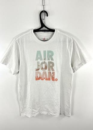 Air jordan tee футболка чоловіча big logo розмір м