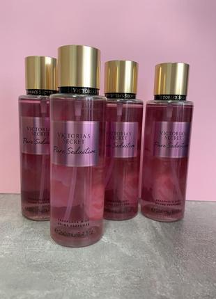 Мист, парфюмированный спрей для тела victoria secret оригинал міст, mist pure seduction