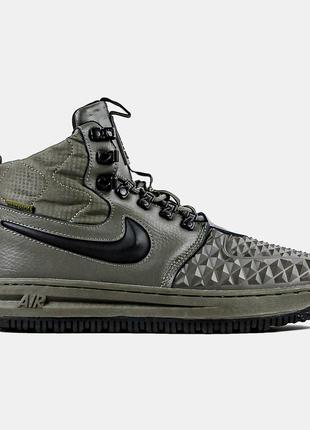 Nike lunar force 1 duckboot (winter)1 фото