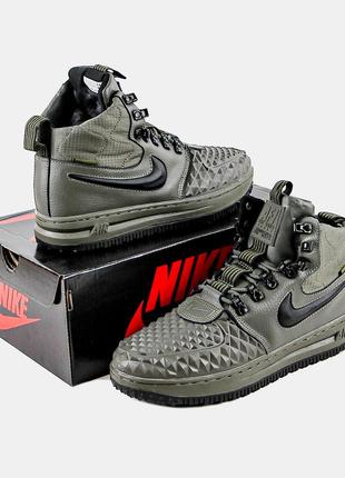 Nike lunar force 1 duckboot (winter)4 фото