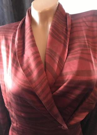 Винтажная шёлковая блуза escada2 фото