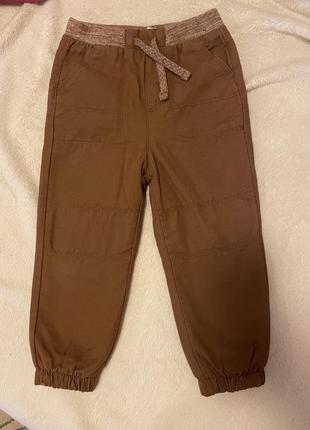 Теплые брюки на флисе waikiki 24-36m1 фото