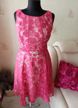 Летнее платье нарядное