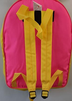 Рюкзак розовый 34×40 sportlife, ранец,портфель,для зала для тренировок,городской,школьный,спортивний