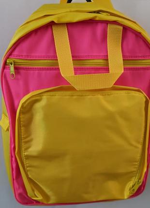 Рюкзак розовый, ранец, портфель, для зала для тренировок, городской, школьный, спортивний, sportlife1 фото