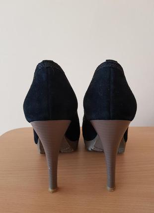 Туфли замшевые goover. размер 372 фото