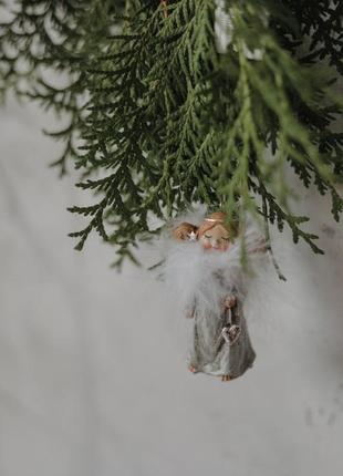 Ялинкова прикраса янгол🎄🥰