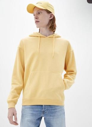 Худі на флісі оверсайз/унісекс від jack&jones