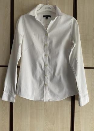 Рубашка белая