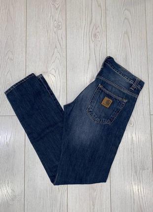 Мужские джинсы carhartt size 31x34 medium4 фото