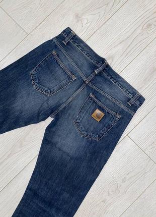 Мужские джинсы carhartt size 31x34 medium6 фото