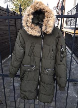 Фото 405 демисезонная курточа  pimkie размер xs состояние идеальное