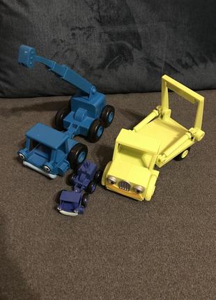 Машинки з мультика машинки помічники тріщалки боб будівельник