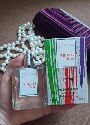 Жіночий парфюм amyris femme 50 мл тестер2 фото