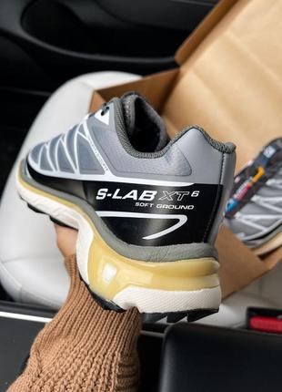 Кросівки salomon s/lab xt-6 softground lt adv grey8 фото