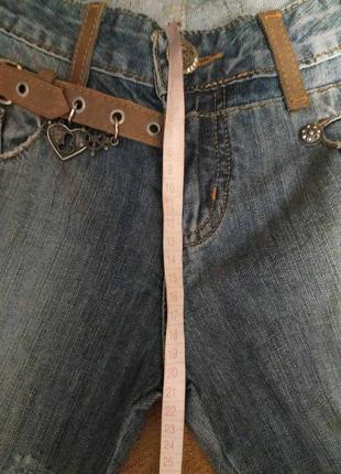 Дизайнерские джинсы с потертостями vivienne westwood10 фото