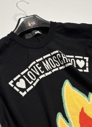 Платье love moschino3 фото