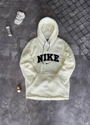 Плюшева кофта nike3 фото