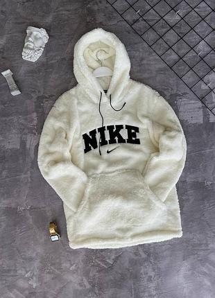 Плюшева кофта nike