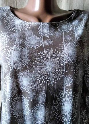 Блуза  трикотаж  saloos батал