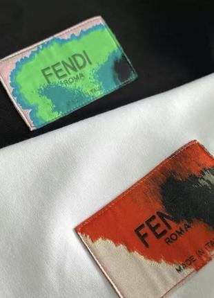 Футболка fendi3 фото