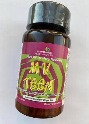 Мультивітаміни для підлітків m.v.teen futurebiotics