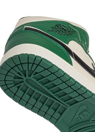 Nike air jordan 1 mid se “pine green”2 фото