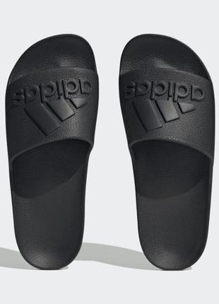 Женские шлепанцы adidas adilette aqua slides размер us 9