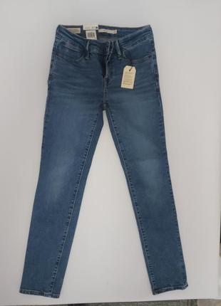 Джинси levi’s 712 slim p.28w30l