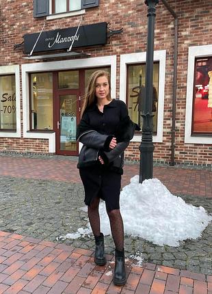 Трикотажное платье lara