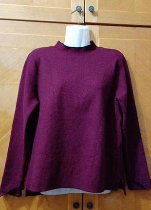 Брендовый вискозный свитер р.l / xl от finery