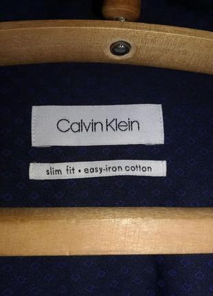 Calvin klein рубашка мужская3 фото